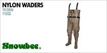 11032 Вейдерсы Nylon Waders 70Den