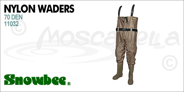 Изображение Snowbee 11032 Вейдерсы Nylon Waders 70Den