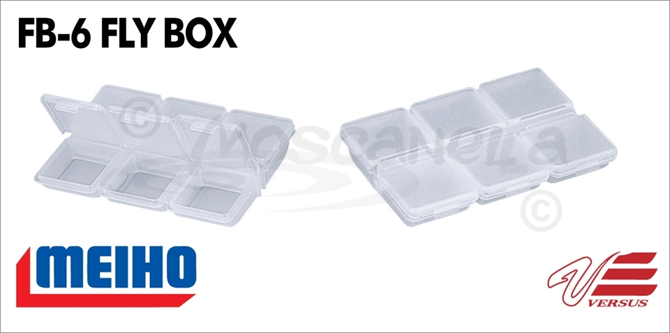 Рыболовные коробки MEIHO Versus - FB-2/12 Fly Box Series: описание