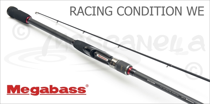 Спиннинг и кастинг Megabass - Racing Condition WE: описание, цена 
