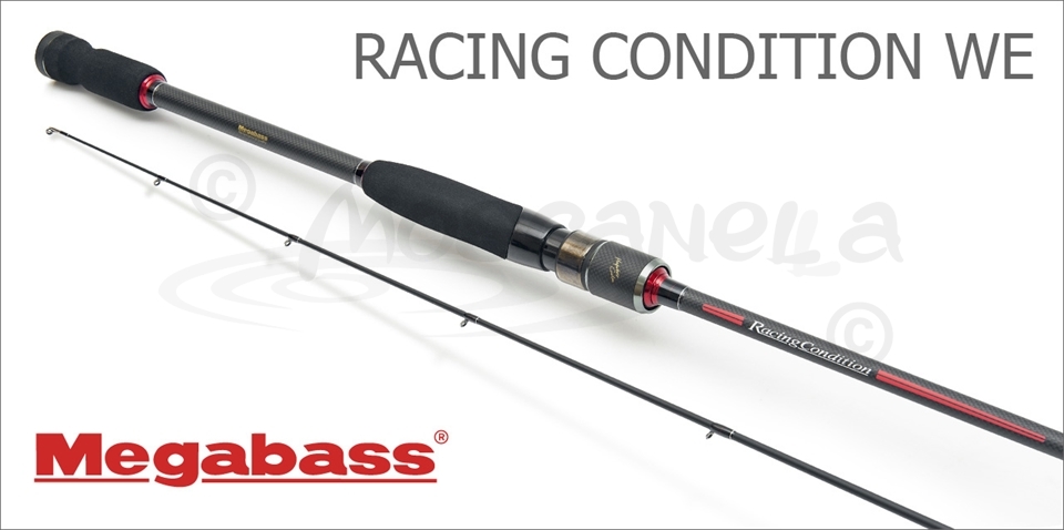 メガバス レーシングコンディション ワールドエディション RCS-662L