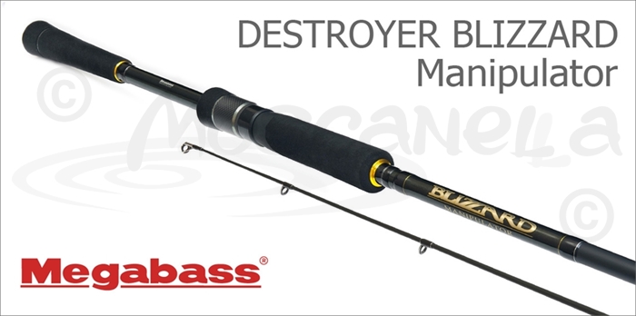 Изображение Megabass Destroyer Blizzard