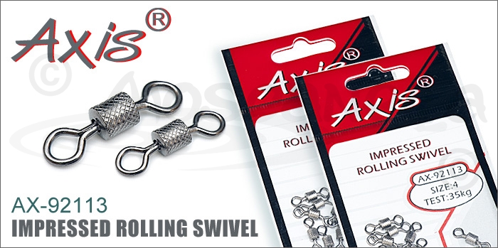 Изображение Axis AX-92113 Impressed Rolling Swivel