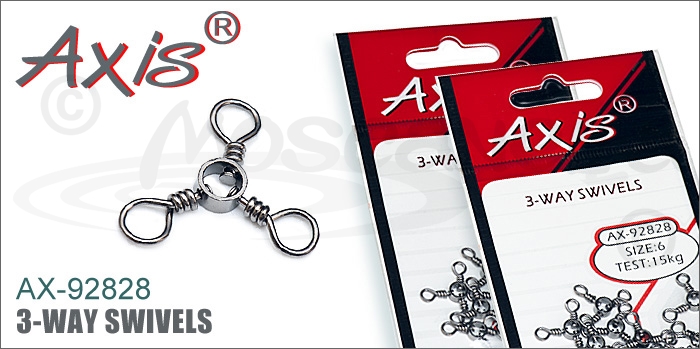 Изображение Axis AX-92828 3-way Swivels