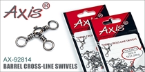 AX-92814 Barrel Cross-line swivels