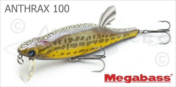 Изображение Megabass ANTHRAX 100