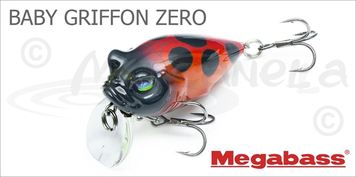 Изображение Megabass BABY GRIFFON ZERO