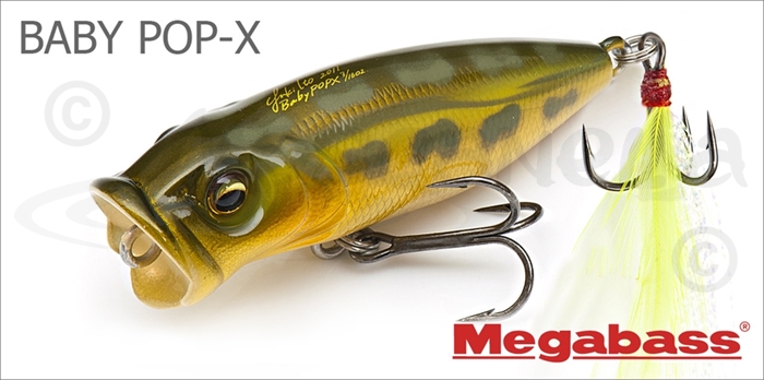 Изображение Megabass BABY POP-X