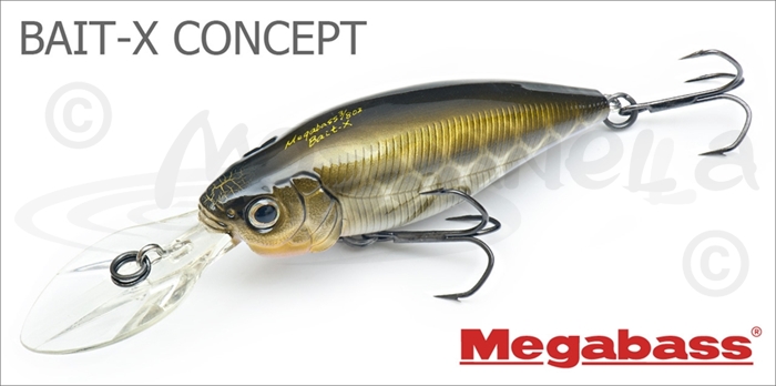 Изображение Megabass BAIT-X CONCEPT