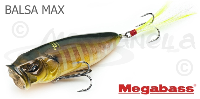 Изображение Megabass BALSA MAX