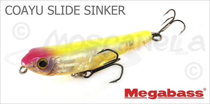 Изображение Megabass COAYU SLIDE SINKER