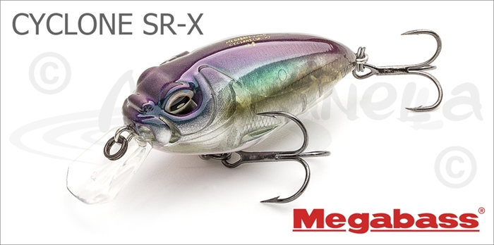 Изображение Megabass CYCLONE SR-X