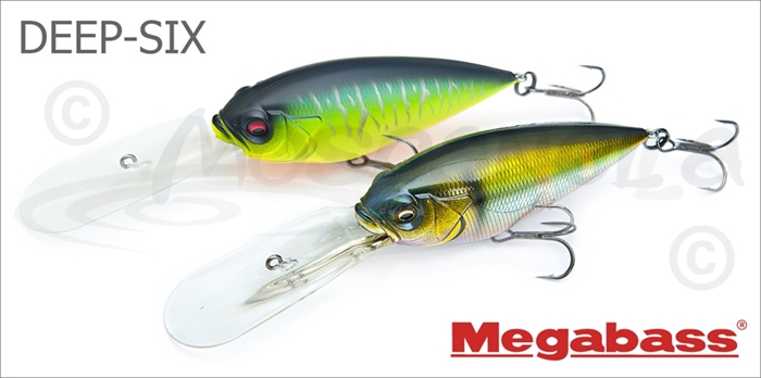 Изображение Megabass DEEP-SIX