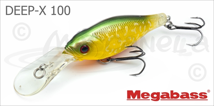 Изображение Megabass DEEP-X 100