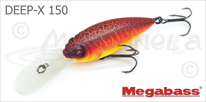 Изображение Megabass DEEP-X 150