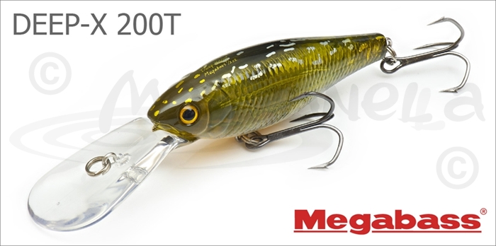 Изображение Megabass DEEP-X 200T