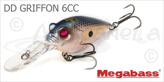 Изображение Megabass DD GRIFFON 6CC