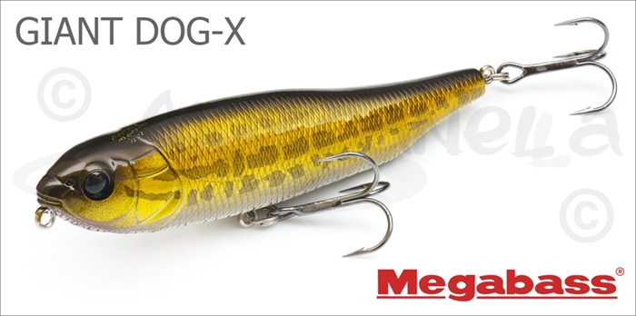 Изображение Megabass GIANT DOG-X