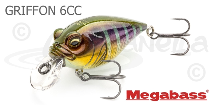 Изображение Megabass GRIFFON 6CC