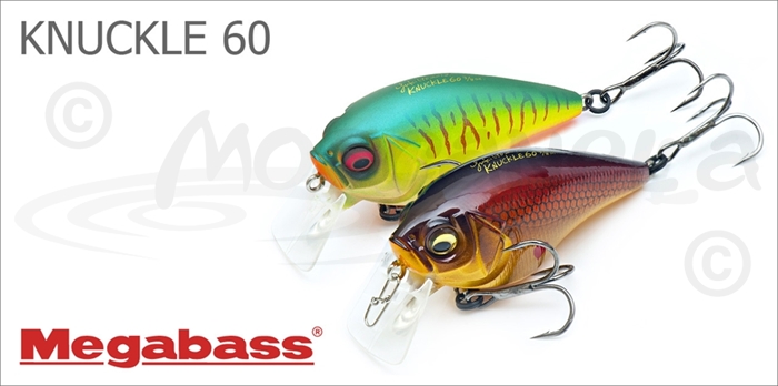 Изображение Megabass KNUKLE 60