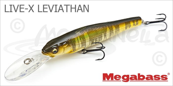 Изображение Megabass LIVE-X LEVIATHAN