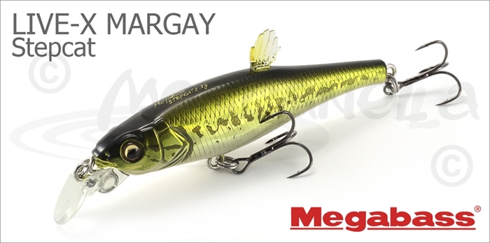 Изображение Megabass LIVE-X MARGAY STEPCAT