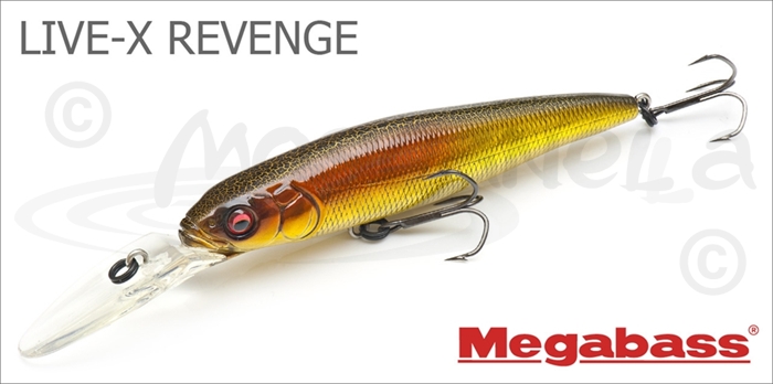 Изображение Megabass LIVE-X REVENGE