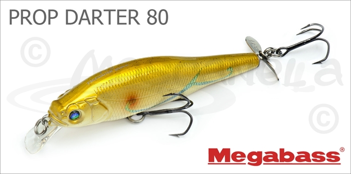 Изображение Megabass PROP DARTER 80