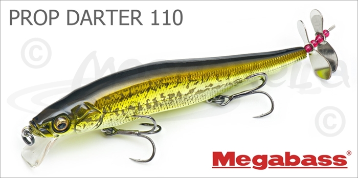 Изображение Megabass PROP DARTER 110