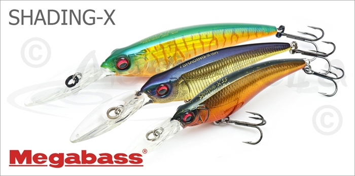 Изображение Megabass SHADING-X