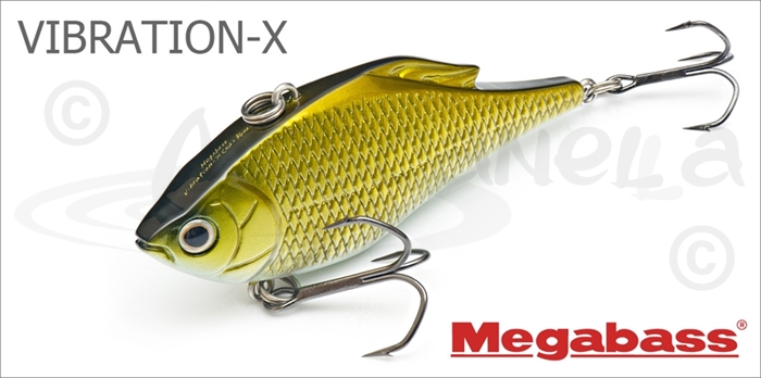 Изображение Megabass Old VIBRATION-X