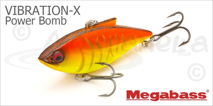 Изображение Megabass Vibration-X Power Bomb