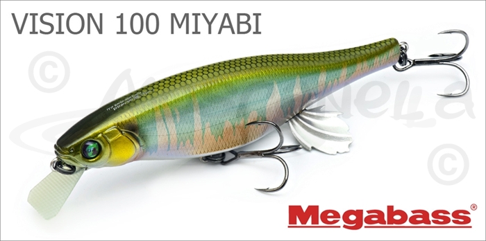 Изображение Megabass VISION 100 MIYABI