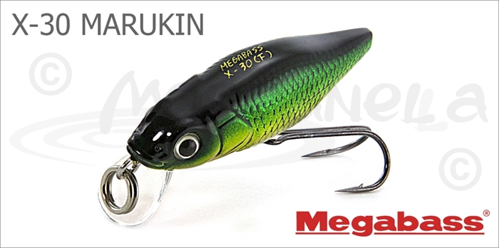 Изображение Megabass X-30 MARUKIN