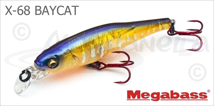 Изображение Megabass X-68 BAY CAT