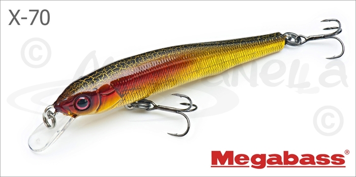 Изображение Megabass X-70