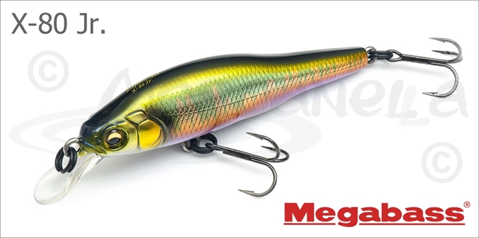 Изображение Megabass X-80 Jr.
