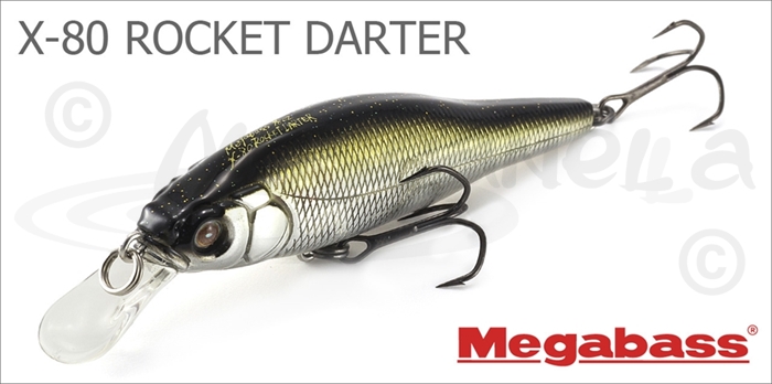 Изображение Megabass X-80 ROCKET DARTER