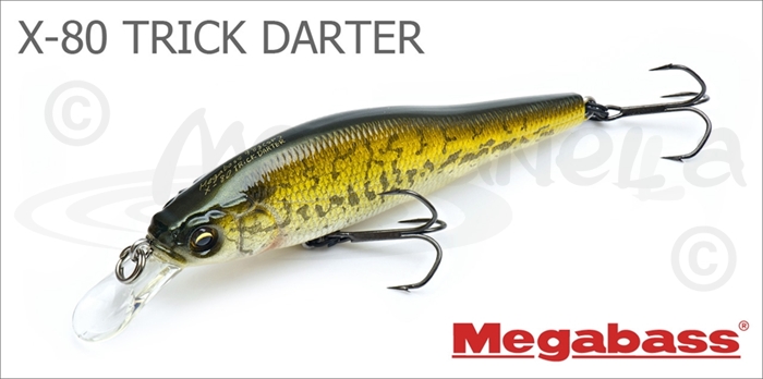 Изображение Megabass X-80 TRICK DARTER