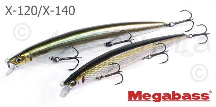 Изображение Megabass X-120/X-140