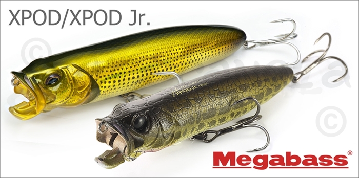 Изображение Megabass XPOD / XPOD Jr.