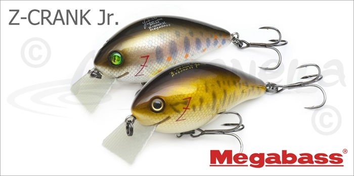 Изображение Megabass Z-CRANK Jr.