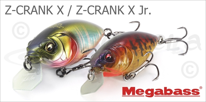 Изображение Megabass Z-CRANK X