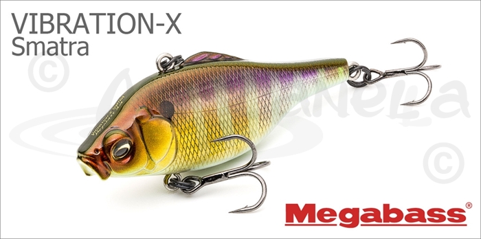 Изображение Megabass VIBRATION-X SMATRA