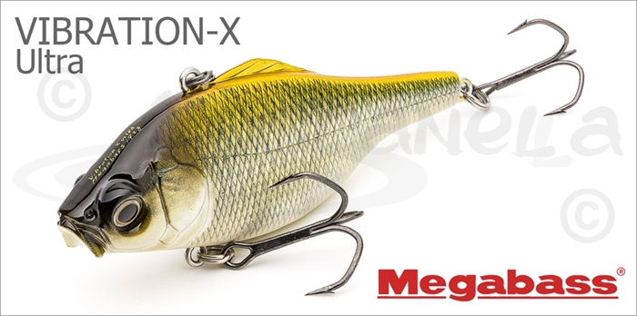 Изображение Megabass VIBRATION-X ULTRA