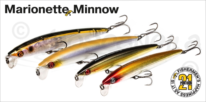 Изображение Pontoon21 Marionette Minnow