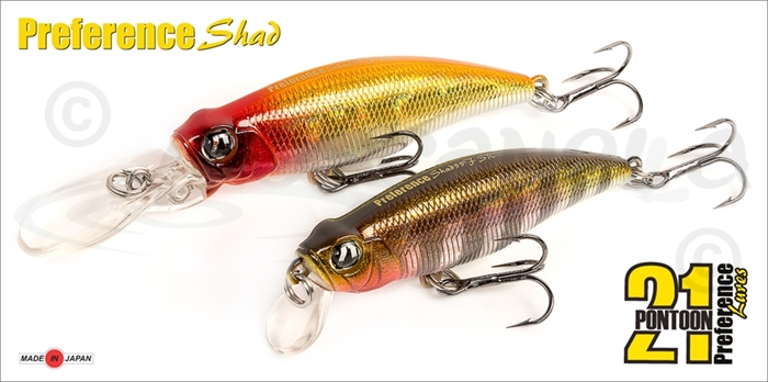 Изображение Pontoon21 Preference Shad