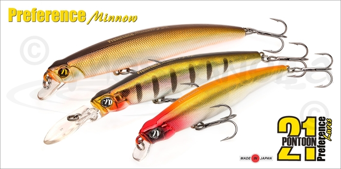 Изображение Pontoon21 Preference Minnow