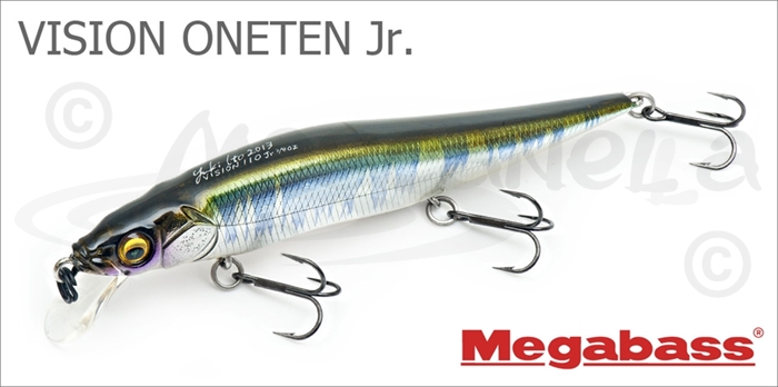 Изображение Megabass Vision ONETEN Jr.