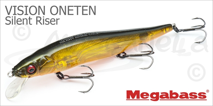 Изображение Megabass Vision ONETEN Silent Riser